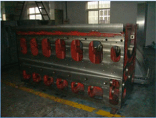 牵引机车柴油机机体、船用柴油机机体、风电产品、大型鼓风机机壳